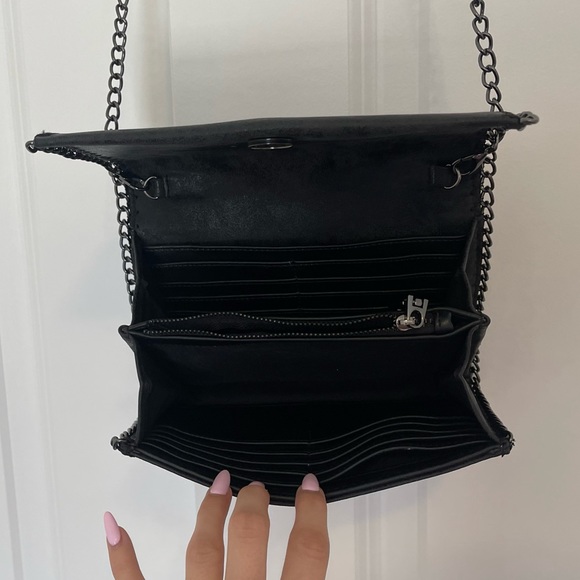 NORDSTROM Black Clutch Wallet - Picture 4 of 7